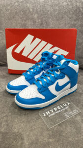 Dunk High Laser Blue