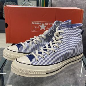 Converse Chuck 70 High Washed Indigo Stripe