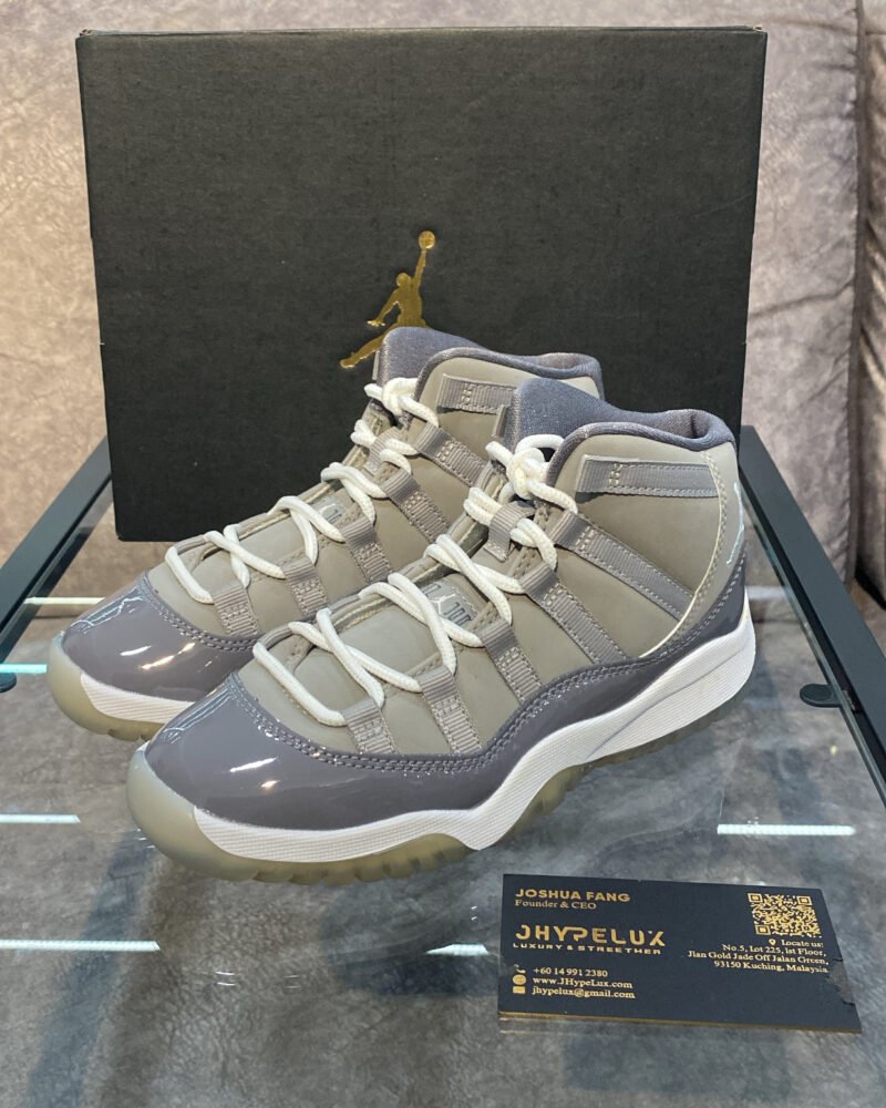 Air Jordan 11 Cool Grey PS