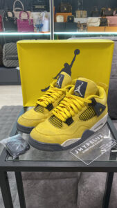 AJ4 Lightning Yellow