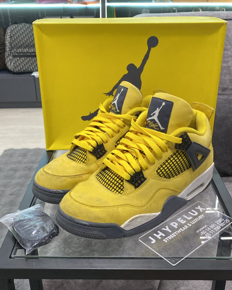 AJ4 Lightning Yellow
