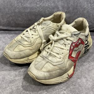 Gucci Rhyton Lip Distressed