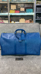 LV Polo Crystal Black Damier