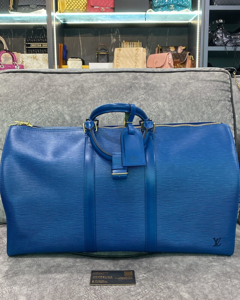 LV Polo Crystal Black Damier