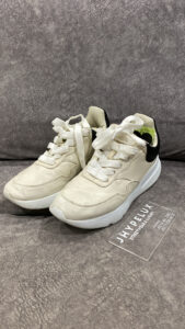McQueen Runners Black White