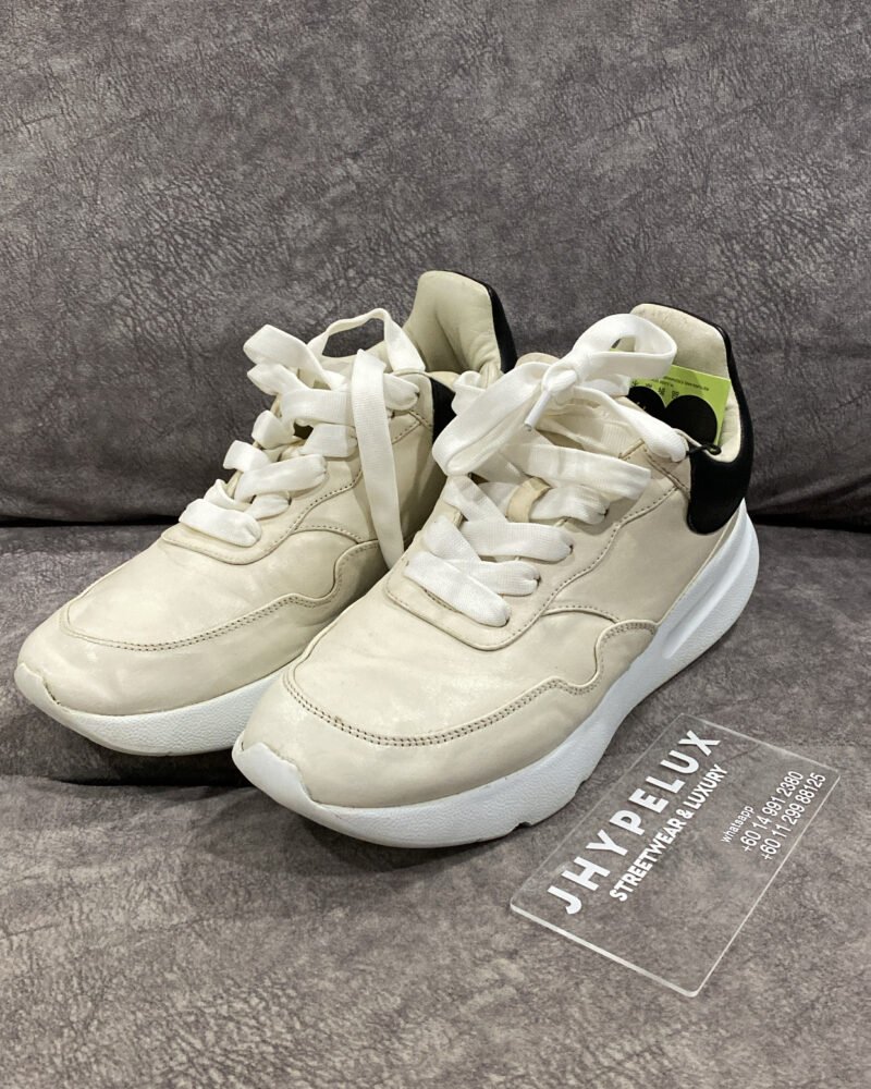 McQueen Runners Black White