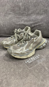 Balenciaga 3XL Grey Distressed Sneaker