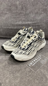 Dior B24 Sneaker Oblique White