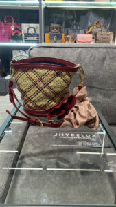 Miu Miu Bag Woven Bucket