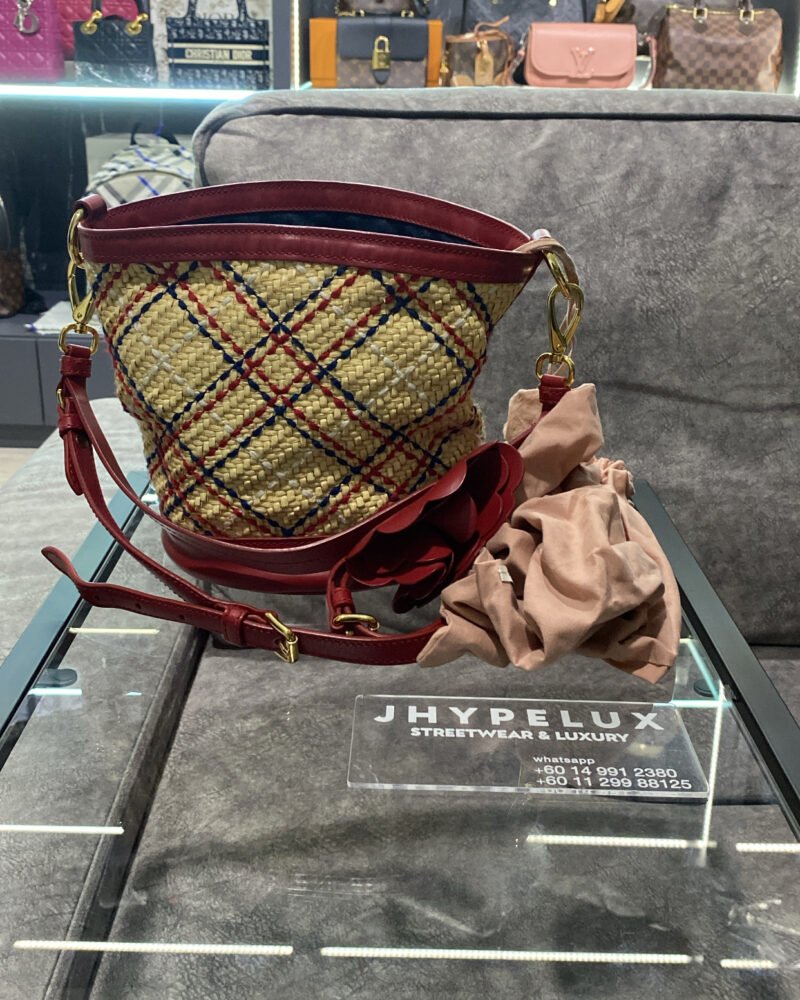 Miu Miu Bag Woven Bucket
