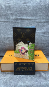 LV Vivienne Passport Organizer