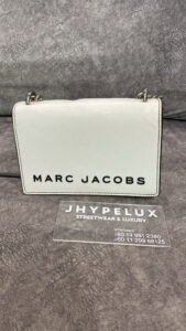 Marc Jacobs White Double Take Mini
