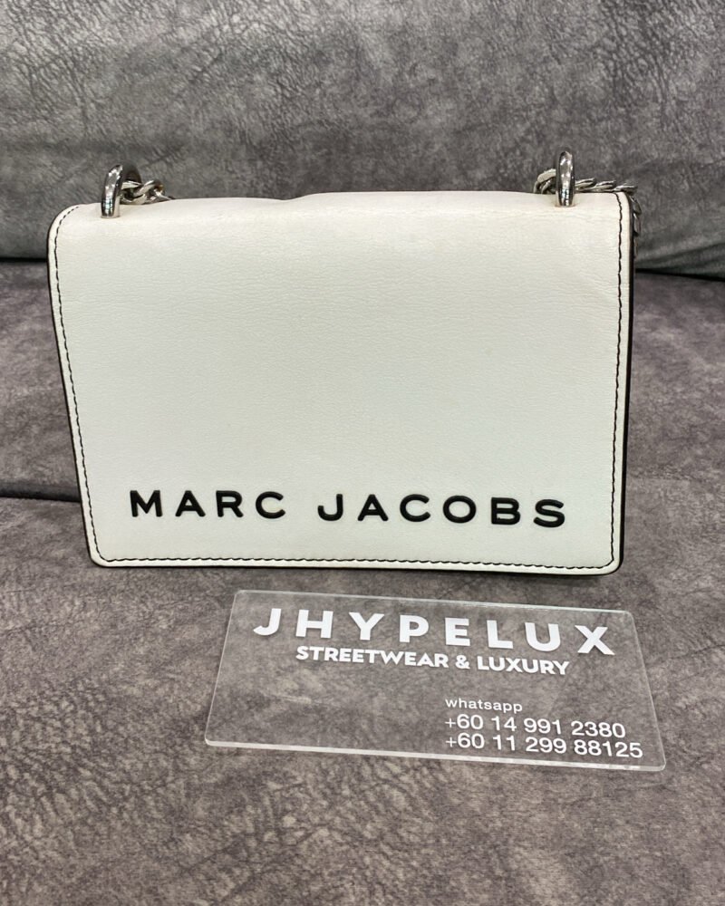 Marc Jacobs White Double Take Mini