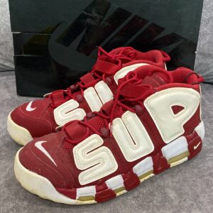 Nike Supreme Suptempo Red