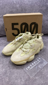 Yeezy 500 Super Moon Yellow