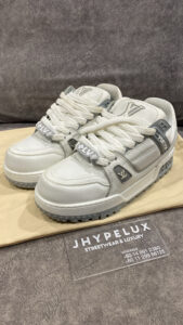 LV Trainer Maxi Grey/White