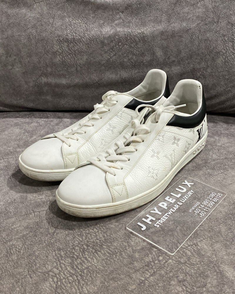 LV Sneaker Luxembourg Gradient White