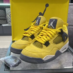 AJ4 Lightning Yellow