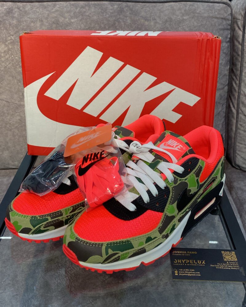 Air Max 90 Reverse Duck Camo