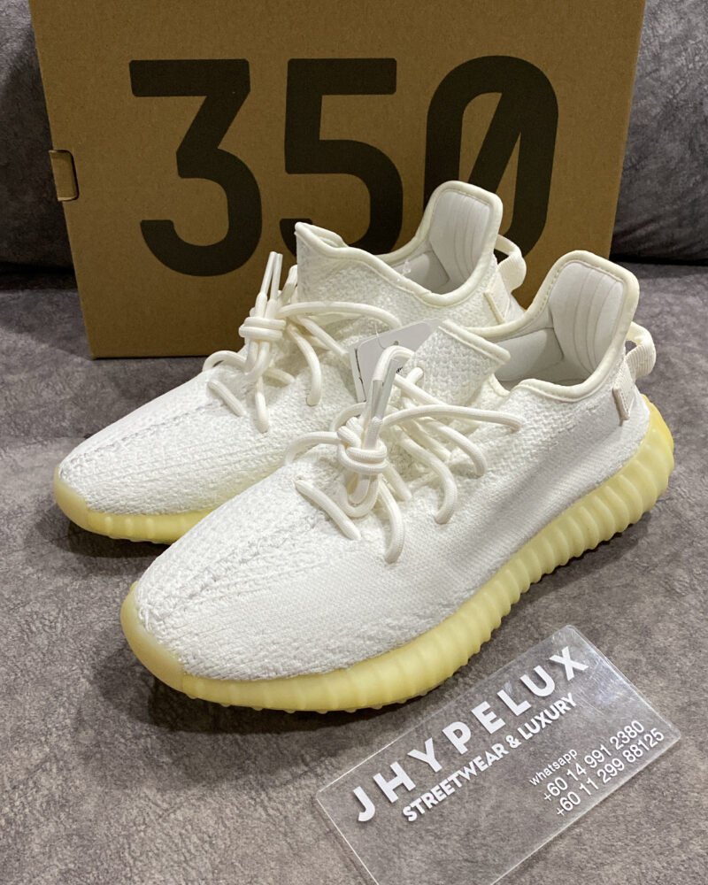 Yeezy 350 Cream White V2