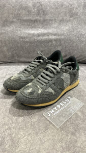 Valentino Sneaker Wool (Grey)