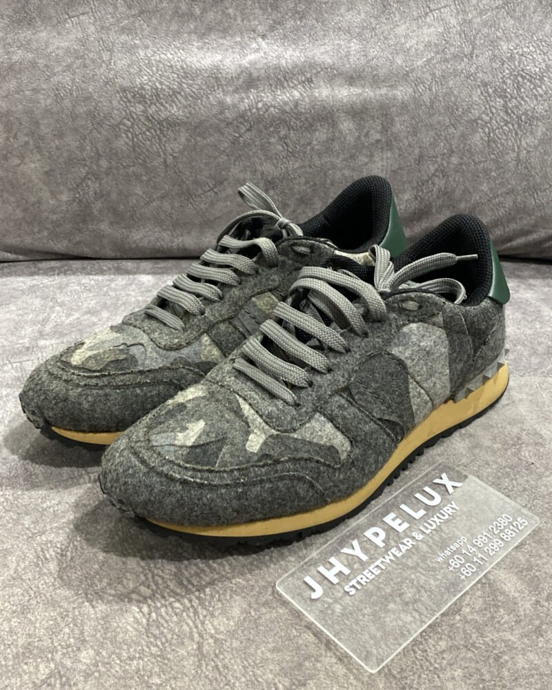 Valentino Sneaker Wool (Grey)