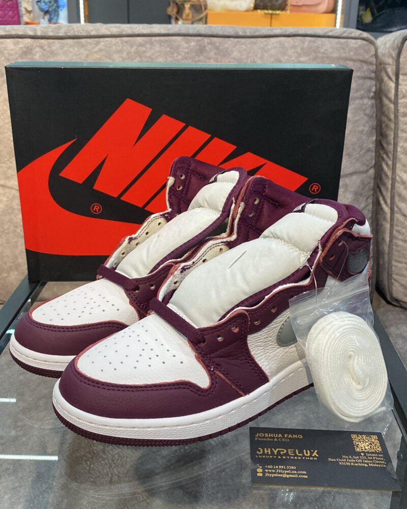 Air Jordan 1 Bordeaux GS