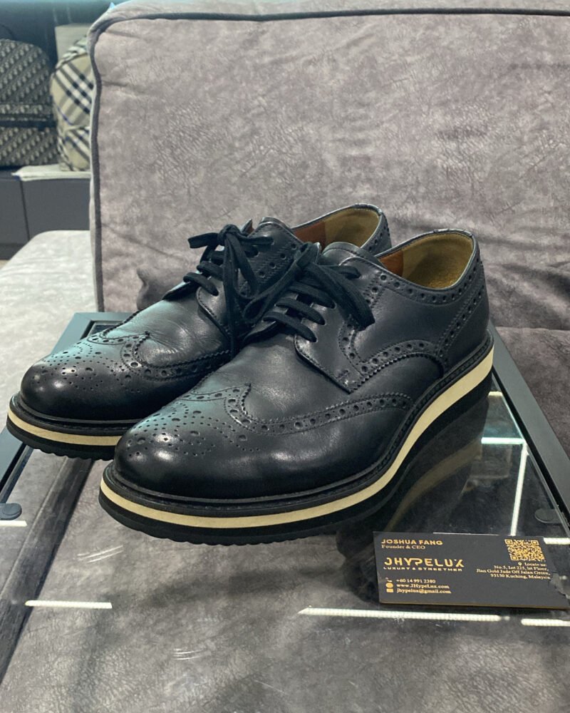 Prada Loafer Black Derby