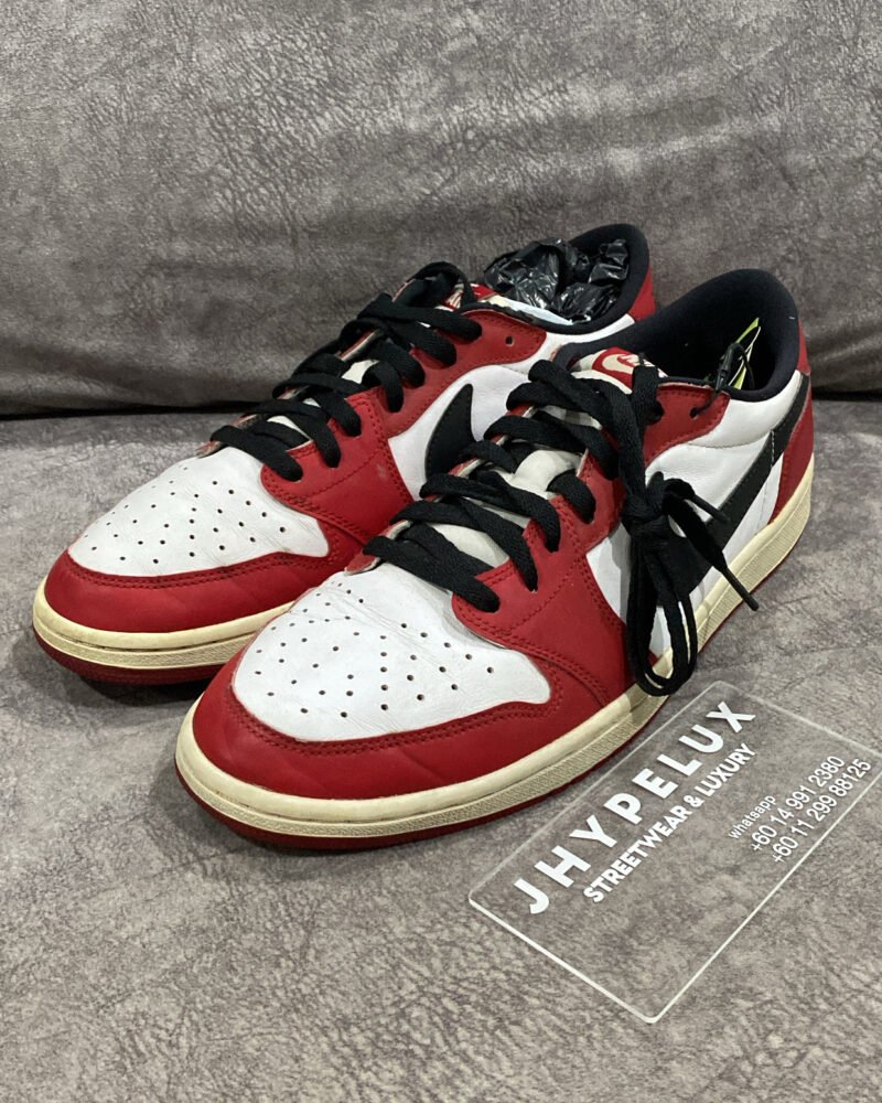 AJ1 Chicago Low 2016