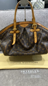 LV Bag Tivoli Brown Monogram