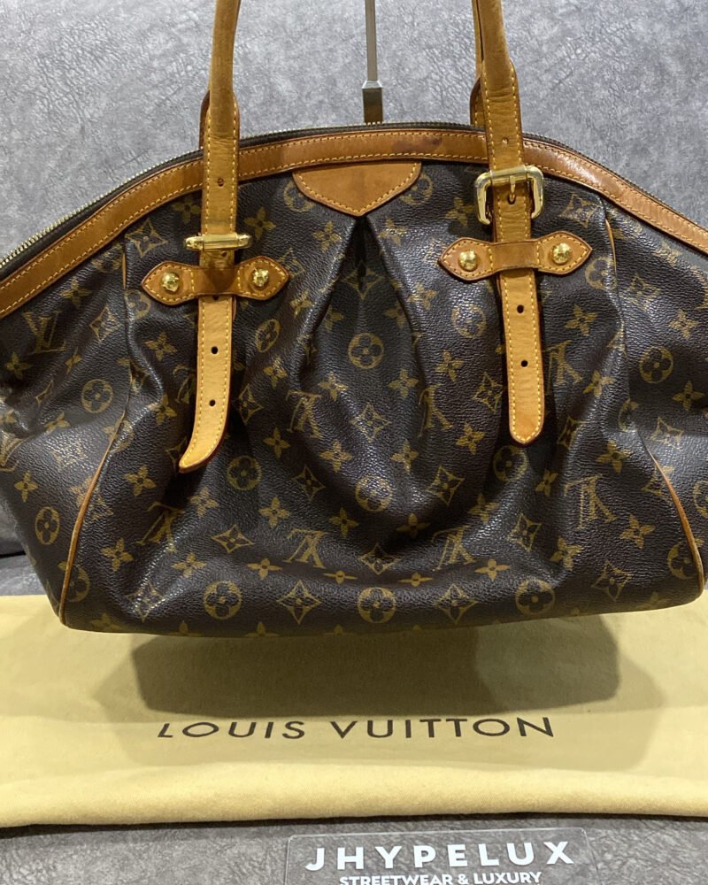 LV Bag Tivoli Brown Monogram