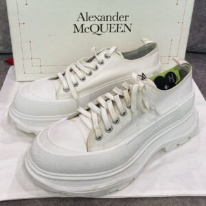 McQueen Boots White