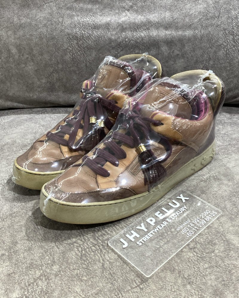 LV Kanye Don Patchwork