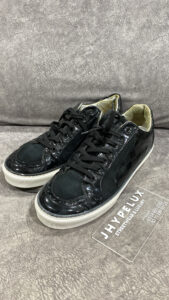 LV Sneaker Damier Patent Black