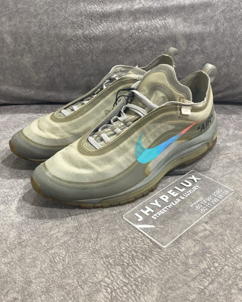 OW Air Max 97 Menta