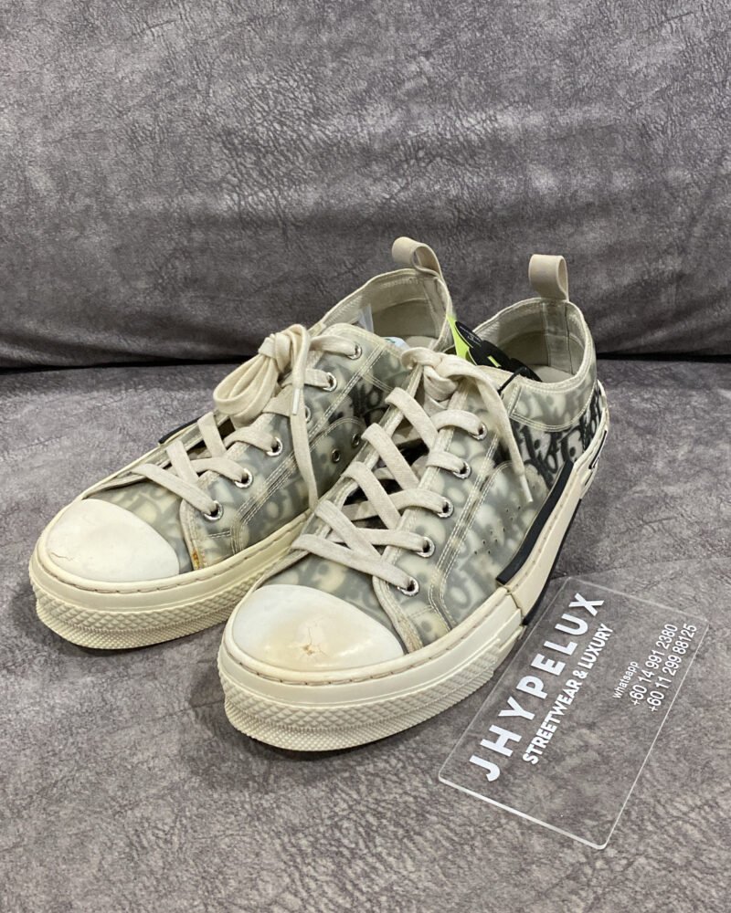 Dior B23 Low OG Black White