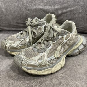 Balenciaga 3XL Grey Distressed Sneaker
