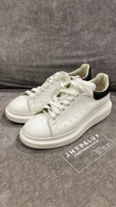 McQueen McQ Black White