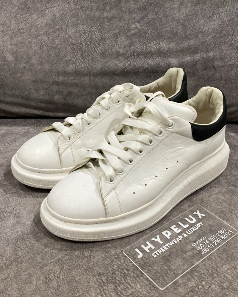 McQueen McQ Black White