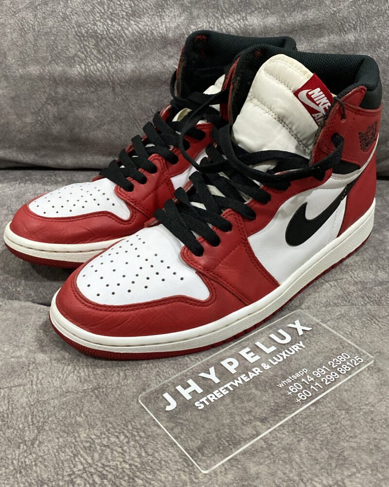 AJ1 High Chicago 2015
