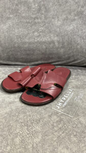 Hermes Sandals Red H