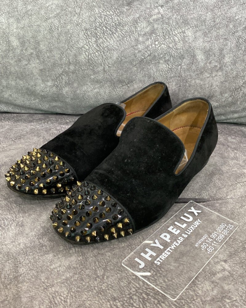 C.Loub CL Front Spikes Loafer