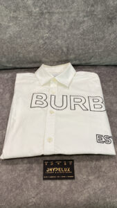 Burberry Horseferry L/S Cotton Shirt