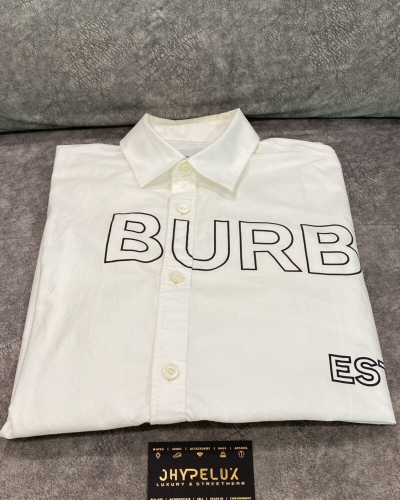 Burberry Horseferry L/S Cotton Shirt