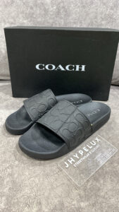 Coach  Black Monogram