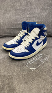 AJ1 Storm Blue 2016