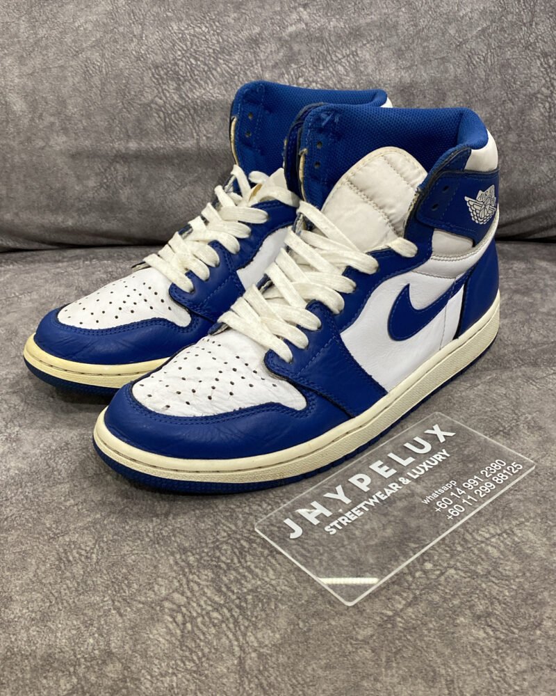 AJ1 Storm Blue 2016