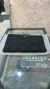 Dior Clutch Black Canvas