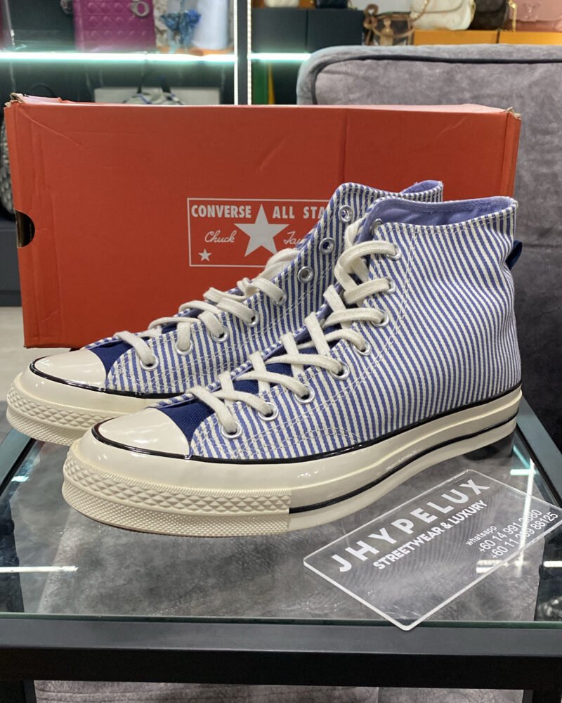 Converse Chuck 70 High Washed Indigo Stripe