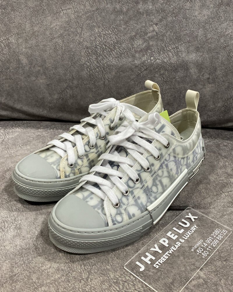 Dior B23 Low Grey Blue White